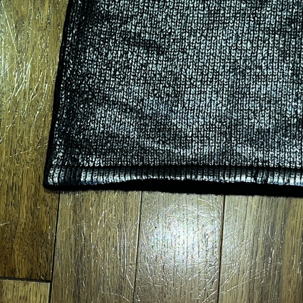 Pilcro Foiled Turtleneck Sweater Vest - Picture 3 of 5